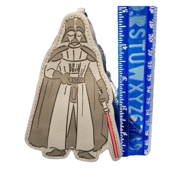 Disney + Vera Bradley‎ Star Wars Darth Vader Bag Charm Case Coin Purse - Picture 3 of 6
